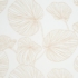 Kép 6/11 - Marigold sötétítő függöny tavirózsa levél mintával Fehér/arany 140x250 cm