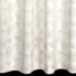 Kép 8/11 - Marigold sötétítő függöny tavirózsa levél mintával Fehér/arany 140x250 cm