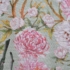Kép 6/11 - Nydia mintás dekor függöny Menta/rózsaszín 140x250 cm