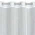 Kép 5/11 - Tamina matt anyagú mikrohálós fényáteresztő függöny Fehér 140x250 cm