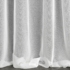 Kép 8/11 - Tamina matt anyagú mikrohálós fényáteresztő függöny Fehér 140x250 cm