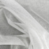 Kép 11/11 - Tamina matt anyagú mikrohálós fényáteresztő függöny Fehér 140x250 cm