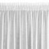 Kép 3/9 - Tamina matt anyagú mikrohálós fényáteresztő függöny Fehér 140x270 cm