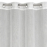 Kép 4/10 - Nicea fényáteresztő függöny Fehér 140x250 cm