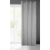 Kép 3/11 - Sandi öko stílusú sötétítő függöny Acélszürke 140x260 cm