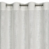 Kép 5/11 - Madison öko stílusú függöny Fehér 140x250 cm