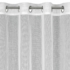 Kép 4/9 - Adel fényáteresztő függöny finom esőszerkezettel Fehér 140x250 cm