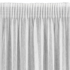 Kép 4/9 - Adel fényáteresztő függöny finom esőszerkezettel Fehér 140x270 cm