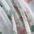 Kép 10/11 - Emi mintás dekor függöny Fehér/rózsaszín 140x250 cm