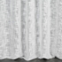 Kép 8/11 - Rubi öko stílusú sötétítő függöny Fehér 140x270 cm