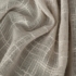 Kép 10/12 - Rubi öko stílusú függöny dekoratív szövéssel Bézs 140x270 cm