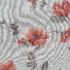 Kép 5/9 - Jenny mintás dekor függöny Fehér/piros 140x250 cm
