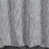 Kép 8/11 - Anika öko stílusú dekor függöny Acélszürke 140x250 cm