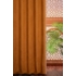 Kép 1/10 - Morocco öko stílusú sötétítő függöny Téglavörös 140x250 cm
