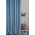 Kép 1/10 - Palermo öko stílusú sötétítő függöny Kék 140x250 cm