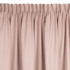 Kép 4/9 - Avinion öko stílusú sötétítő függöny Pasztell rózsaszín 140x270 cm