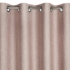 Kép 4/10 - Avinion öko stílusú sötétítő függöny Pasztell rózsaszín 140x250 cm