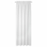 Kép 4/11 - Margo fényes szállal átszőtt fényáteresztő függöny sűrű szövéssel Fehér 140x270 cm