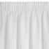 Kép 5/11 - Margo fényes szállal átszőtt fényáteresztő függöny sűrű szövéssel Fehér 140x270 cm
