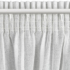 Kép 11/11 - Margo fényes szállal átszőtt fényáteresztő függöny sűrű szövéssel Fehér 140x270 cm