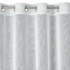Kép 5/11 - Kelly ezüstös szállal átszőtt eső hatású fényáteresztő függöny Fehér 140x250 cm