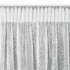 Kép 11/11 - Kelly ezüstös szállal átszőtt eső hatású fényáteresztő függöny Fehér 140x270 cm