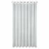 Kép 4/11 - Kelly ezüstös szállal átszőtt eső hatású fényáteresztő függöny Fehér 300x250 cm