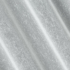 Kép 7/11 - Kelly ezüstös szállal átszőtt eső hatású fényáteresztő függöny Fehér 300x250 cm