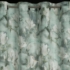 Kép 5/10 - Gracja sötétítő függöny magnólia virágokkal Menta/krémszín 140x250 cm