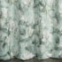 Kép 7/10 - Gracja sötétítő függöny magnólia virágokkal Menta/krémszín 140x250 cm
