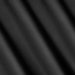 Kép 6/8 - Rita egyszínű dekor függöny Fekete 140x175 cm