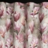 Kép 5/10 - Lari sötétítő függöny magnólia virág mintával Rózsaszín 140x250 cm