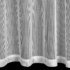 Kép 7/10 - Megi hálós fényáteresztő függöny Fehér 140x250 cm