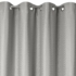 Kép 5/7 - Aggie egyszínű sötétítő függöny Ezüst 140x250 cm