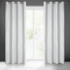 Kép 1/8 - Aggie egyszínű sötétítő függöny Ezüst 140x250 cm