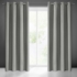 Kép 1/8 - Logan sötétítő függöny Ezüst 135x250 cm