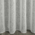 Kép 7/8 - Alicja fényáteresztő függöny fényes szállal Ezüst 140x250 cm
