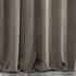 Kép 6/8 - Kristi bársony sötétítő függöny Sötétbarna 140x270 cm