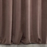 Kép 9/10 - Kristi bársony sötétítő függöny Kávé 140x270 cm