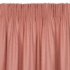Kép 5/8 - Ada dekor függöny puha velúr anyagból Világos rózsaszín 140x270 cm