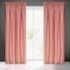 Kép 1/8 - Ada dekor függöny puha velúr anyagból Világos rózsaszín 140x270 cm