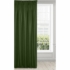 Kép 7/10 - Ada dekor függöny puha velúr anyagból Zöld 140x270 cm