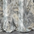 Kép 8/8 - Susie bársony sötétítő függöny Fehér/ezüst/grafit 140x250 cm