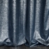 Kép 8/8 - Ambi bársony sötétítő függöny Sötétkék/ezüst 140x250 cm