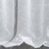 Kép 7/9 - Lila díszes dekor függöny Fehér 140x250 cm