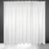 Kép 1/5 - Lucy fényáteresztő függöny voile anyagból Fehér 300x250 cm