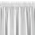 Kép 6/6 - Lucy fényáteresztő függöny voile anyagból Fehér 140x270 cm