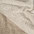 Kép 3/4 - Tamina 2db-os törölköző szett szalaggal átkötve Bézs/barna