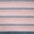 Kép 2/5 - Isla csíkos törölköző Rózsaszín 70x140 cm