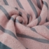 Kép 4/5 - Isla csíkos törölköző Rózsaszín 70x140 cm